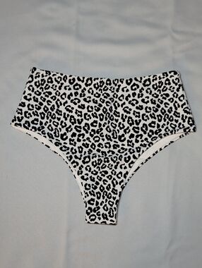 Buffbunny Reversible Shark Bite Swim Bottoms